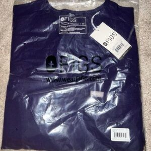 Figs Catarina Scrub top